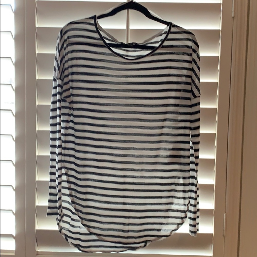 Banana Republic striped t shirt
